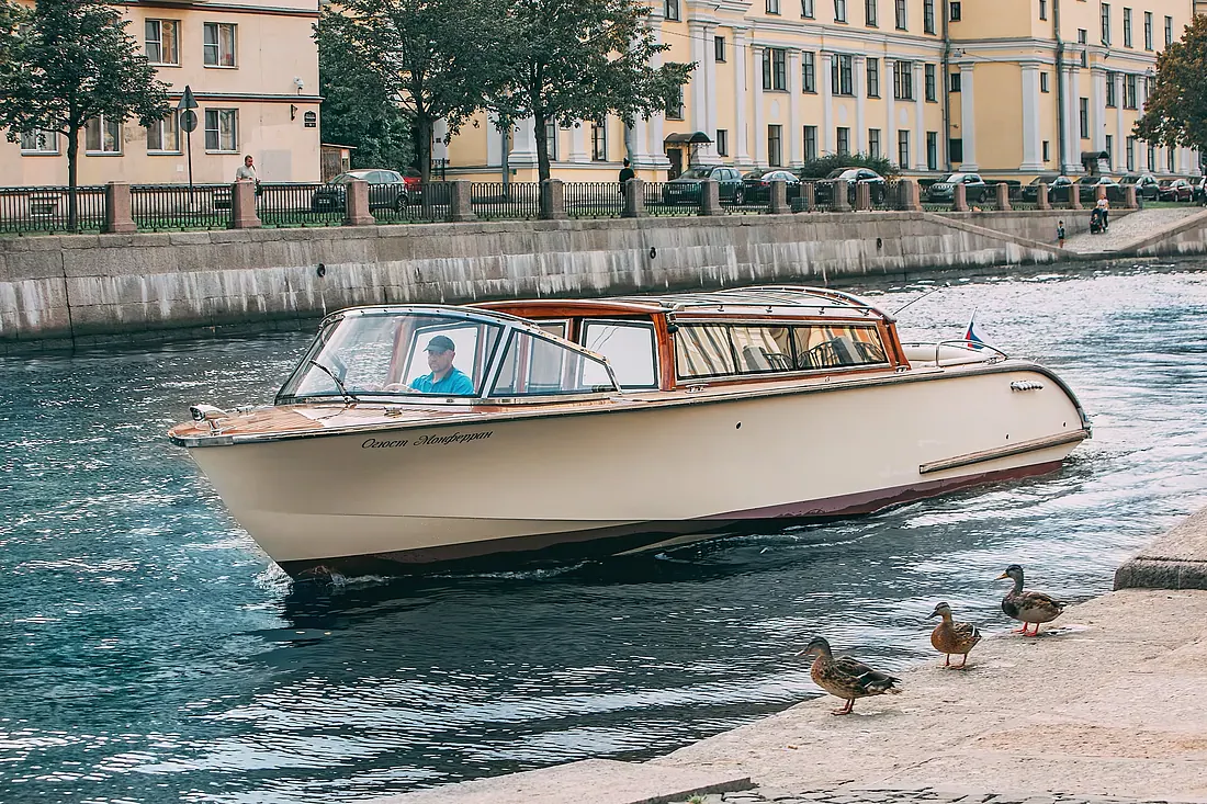 Катер Монферан image- 3